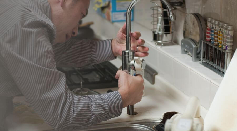 Professional sink repair in Galena, IL